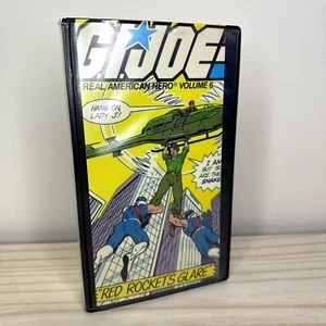 G.I. Joe Volume 6: Red Rockets Glare 1983 VHS Tape FHE Clamshell Box Case - Picture 1 of 13