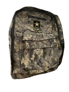 U.S. Army Military Go Army Strong Napsack Back Pack Backpack Bag 17”L - Picture 1 of 12