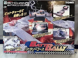 TOMY TOMICA BIT Charr-G Micro R/C Battrally Course Sealed Colosseum Battle - Picture 1 of 11