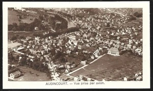 1977 -- AUDINCOURT . LUFTAUFNAHME. 4A593 - Bild 1 von 1