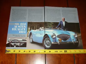 1956 AUSTIN HEALEY 100/4 ORIGINAL 1985 ARTICLE - Picture 1 of 6