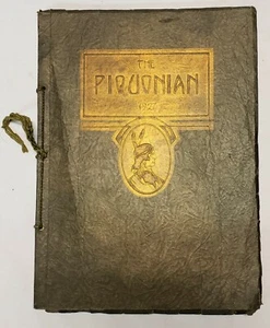 1927 Piqua, Ohio High School Yearbook - Piquonian - Picture 1 of 3