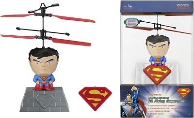 DC Comics Superman Motion Control RC Flying Superman Indoor Easy To Operate - Image 1 of 3