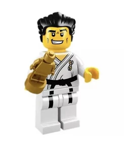 Lego Minifigures Series 2 Karate Master New In Pack (8684) - Picture 1 of 2