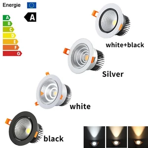 3W 5W 7W 9W 12W 15W 20W COB LED Cabinet Recessed Ceiling Down Spot light Driver - Picture 1 of 14