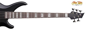 5 String Bass Blocks Decal Sticker Inlay 9 colors (TWO Pack) up to 24 frets - Picture 1 of 11
