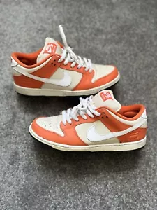 Nike SB Orange Box 2016 Dunk Low Trainers UK8.5 US9.5 - Picture 1 of 11