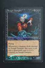 Magic The Gathering MTG SENGIR VAMPIRE FOIL Beatdown Box Set HP Heavily Played