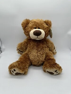 First & Main Elliott #1885 Teddy Bear 13” Brown Plush Stuffed Animal Toy W/Tags - Image 1 of 4