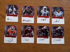 2023 SAGE Low Series Football AUTO Singles - Create Own Lot