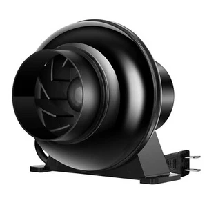 VIVOSUN 4'' 195 CFM Inline Duct Ventilation Fan Blower for Hydroponics Grow Tent - Picture 1 of 7