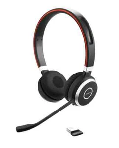 Jabra Evolve 65 Headset Zwart - Photo 1/5