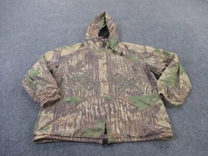 Vintage Walls Jacket Men 2XL Camo Waterproof Rain Work Hiking Hunting Realtree - Picture 1 of 11