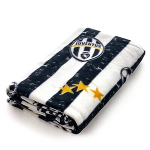 Plaid Juventus F.C coperta invernale in pile 160x240 cm prodotto ufficiale - Imagen 1 de 7
