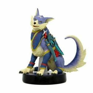 Amiibo Otomo Garku / Monster Hunter Rise Switch Figure - Photo 1/3