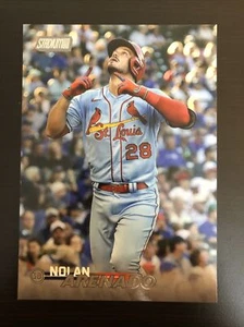 Topps Stadium Club Nolan Arenado 2023 caja de gran tamaño #88 Cardinals - Imagen 1 de 5