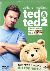 ted&ted2.Francais/Anglais.NEU/SEALED. - Bild 1 von 2