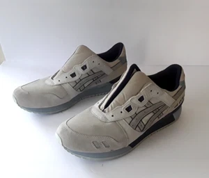 Asics Gel Lyte 3 III Men Size 10.5 US Gray Blue Sneaker Shoes 1191A201 - Picture 1 of 7