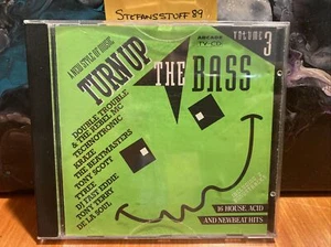 TURN UP THE BASS 3 CD! W/RAZE-DJ FAST EDDIE-FUNHOUSE-TYREE! HOLLAND IMPORT! NEW! - Picture 1 of 9