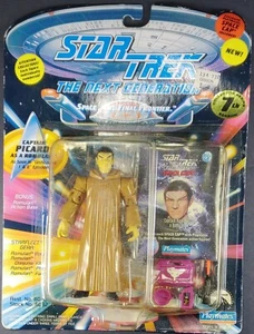 Star Trek CAPTAIN PICARD als ROMULAN Actionfigur, The Next Generation 1994 - Bild 1 von 2