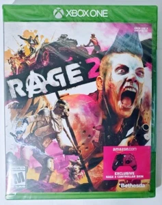 Rage 2 Xbox One Video Game With Exclusive Controller Skin Bethesda New Sealed - Picture 1 of 11