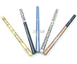 Deluxe EYEBROW Pencil with Brush Eyebrow Liner Makeup Full Size (Free Ship)