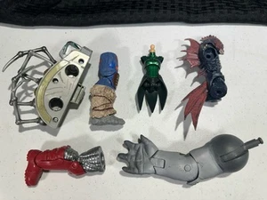 Marvel Legends DC CNC BAF Build A Figure Lot Of Parts - Picture 1 of 1