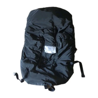 JJ Cole Winter Baby Car Seat Cover Gray and Black - Image 1 of 3