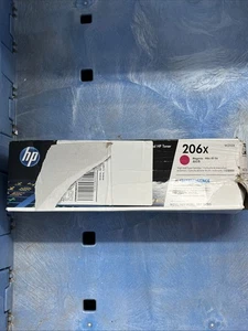 Original HP Laser jet 206X Tonerkartusche Magenta hohe Reichweite W2113X - Bild 1 von 6