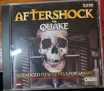 Aftershock for Quake (PC CD-ROM Windows 95/DOS, 1996) Advanced New Levels - Image 1 of 3