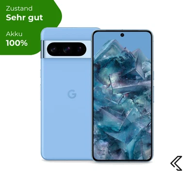 Google Pixel 8 Pro 256GB Bay, 24 Monate Garantie - 100% Batterie - Bild 1 von 4