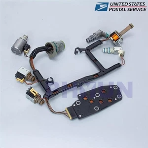 Automatic Transmission Master Solenoid w/ Harness For GMC/ Chevy 4L60E 4L65E USA - Foto 1 di 7