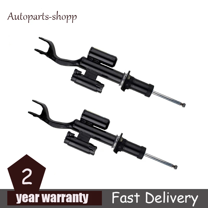 2X Fit Mercedes Benz W205 C450 C43 AMG 4Matic 2017-2020 Front Shock Absorber ADS Foto 1 de 4