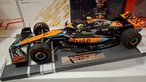 minichamps 1 18 Norris Limited McLaren - Foto 1 di 24