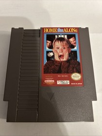 Home Alone (Nintendo NES) &ndash; Original Cartridge &ndash; Fast Free US shipping