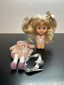 Vintage Playskool Sweetie Pops Doll 1986 Kneeling 5" Vinyl Figure R5 - Picture 1 of 6