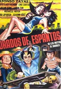 DVD-π-CURADOS DE ESPANTOS-ALFONZO ZAYAS/FLACO GUZMAN/TUN TUN/LINA... - Picture 1 of 4