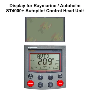 For Raymarine / Autohelm ST4000+ Autopilot Control Head Unit Display - Picture 1 of 8