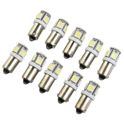 LED Bulb BA9S LED Instrument Panel Light 1815 Super White High Quality - Image 1 of 4