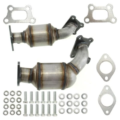 2013-2017 GMC Terrain 3.6L / Chevrolet Equinox 3.6L Catalytic Converter Foto 1 de 4