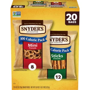 Paquete Variedad Pretzels, 20 unidades 0,92 OZ - Imagen 1 de 11