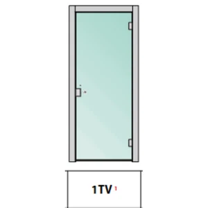 PORTA BATTENTE MODELLO 4V LACCATO BIANCO COLLEZIONE MIRAQUADRA - Imagen 1 de 1