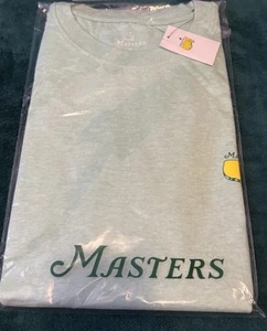 2025 MASTERS Golf T Shirt Concessions Green - Large- NEW! - Picture 1 of 2