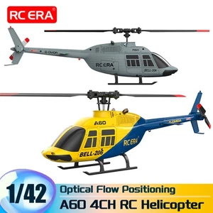 RC ERA A60 4CH BELL 206 Helicopter 1/42 Optical Flow Positioning 2.4G 6Axis Gyro - Picture 1 of 15