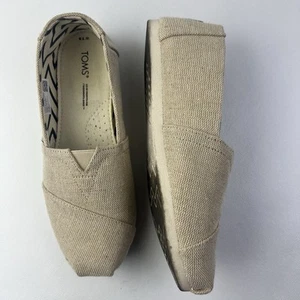 Toms Sackleinen Damen-Slipper Alpargata Größe 7,5 - Bild 1 von 9