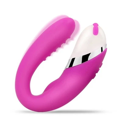 Перезаряжаемый носимый вибратор для пары любителей точка G вибратор Vibe Dildo сексуальные игрушки - Изображение 1 из 4