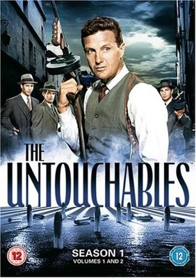 The Untouchables - Season 1: Volumes 1 and 2[DVD][1959] - DVD  W4VG The Cheap - Image 1 of 2