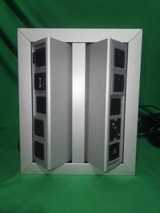 Byrne M2X Silver Aluminum 4 Power HDMI Audio Data Open Module Unused - Bild 1 von 9