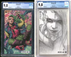 BATMAN #108๐ฆ 1:25 FEDERICI and ARTGERM VARIANTS CGC 9.8 ๐ฆ 1st MIRACLE MOLLY - Picture 1 of 6