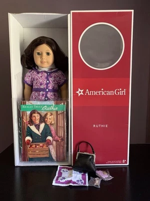 American Girl 18” Ruthie Doll In Box With Book Meet Outfit & Accessories - Image 1 of 4